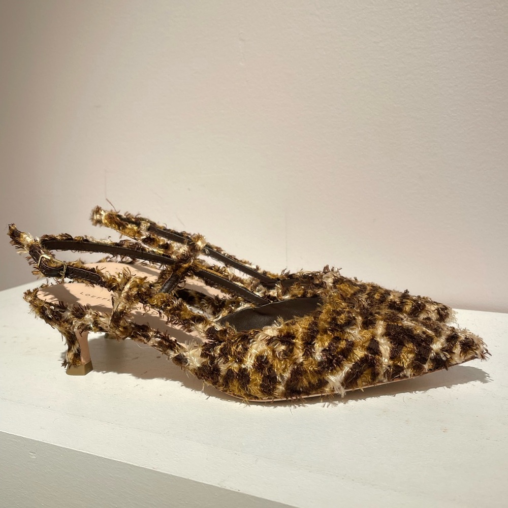 brand new*LOEFFLER RANDALL KITTEN HEELS